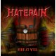 HATERAIN - fire at will CD